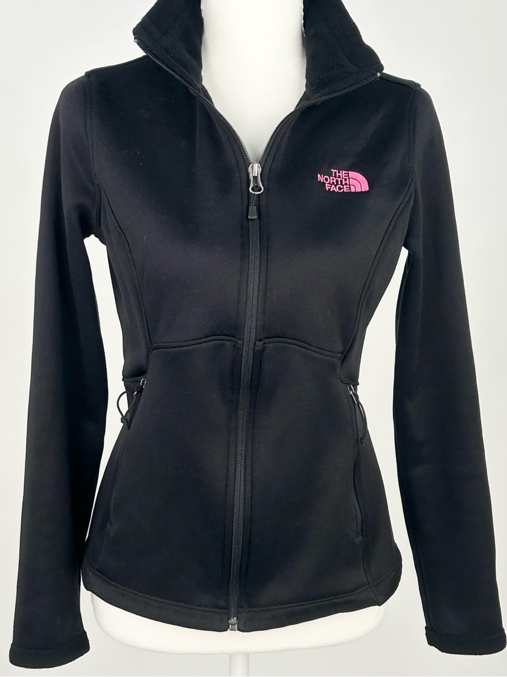 The North Face Jordane Jacket Small Black Pink Ribbon Breast Cancer Awareness